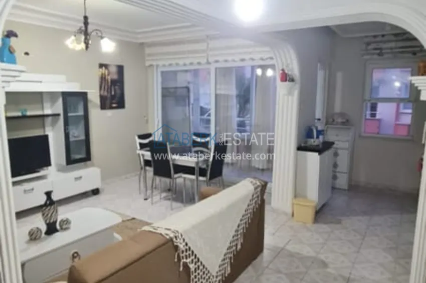 Приобрести Квартира 3+1 меблированная в 200 метрах от моря, район Махмутлар – Алания 8 