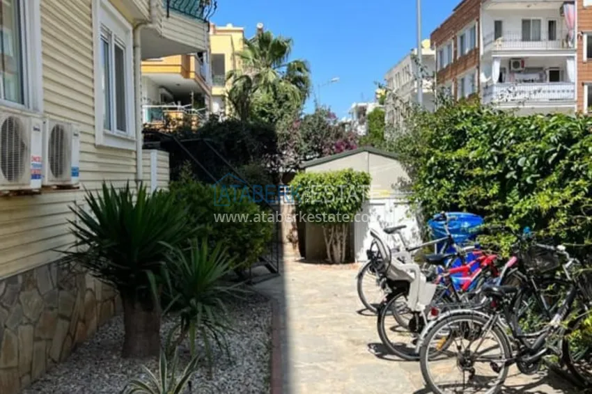 Квартира 2+1 с мебелью в уютном комплексе всего в 250 метрах от моря, район Оба – Алания 9 