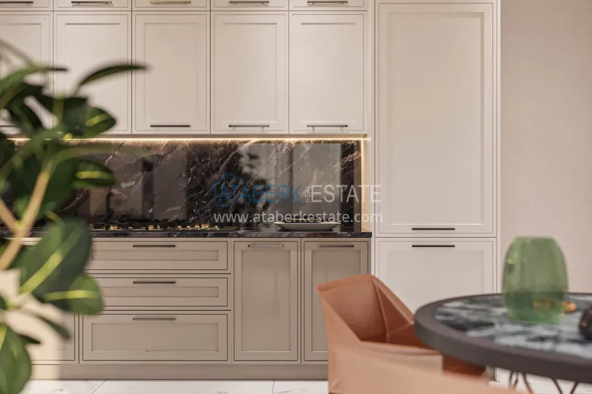 Приобрести Новостройки Алании – первичная недвижимость от застройщика в районе Оба 8