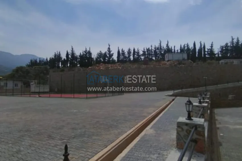 Двухкомнатная квартира с мебелью в комплексе премиум-люкс – Махмутлар, Алания 9 