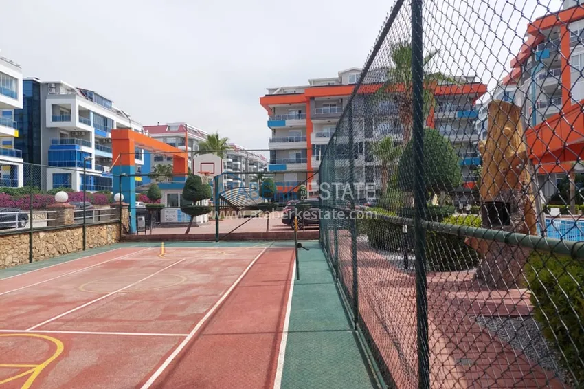 Двухкомнатная квартира на аренду в 200 метрах от моря в комплексе ультра-люкс - Кестель  8 