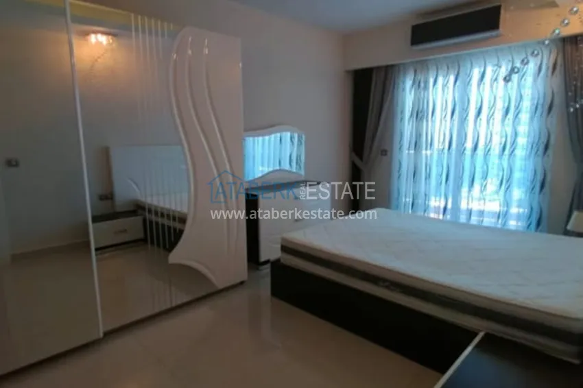 Приобрести Квартира 2+1 с видом на море и горы, меблированная район Махмутлар – Алания 8 