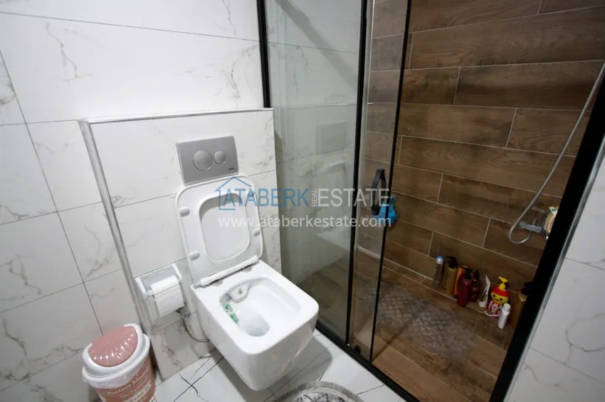 Приобрести Двухкомнатная квартира с мебелью в новом жилом комплексе в Алании – Газипаша  8 