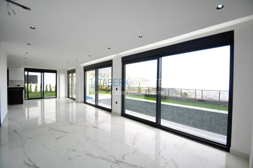 Приобрести Элитная недвижимость в Алании от застройщика в новом роскошном коттеджном комплексе 4