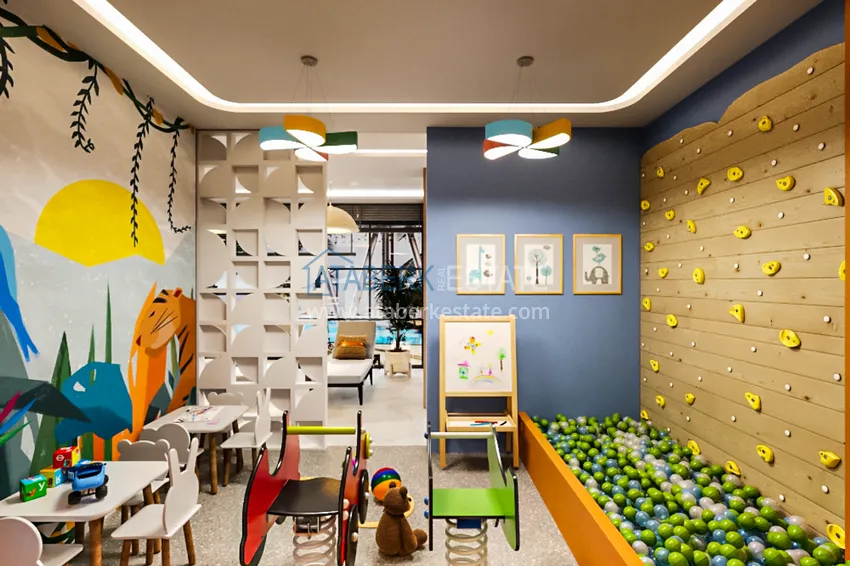 Квартиры офф-плана в сегменте комфорт в Демирташ, Алания 28