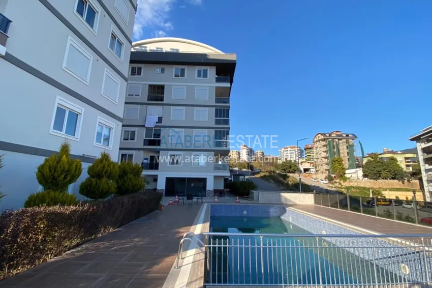 Квартира 3+1 с отдельной кухней и застеклённым балконом, район верхняя Оба – микрорайон Чиплаклы  10 