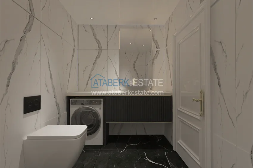 Приобрести Проект офф-плана! Старт продаж! Элегантный бутик-комплекс в Алании, район верхняя Оба 9 