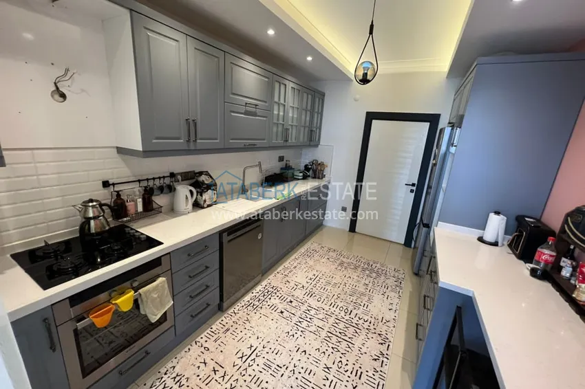 Приобрести Квартира 3+1 с отдельной кухней и застеклённым балконом, район верхняя Оба – микрорайон Чиплаклы  8 