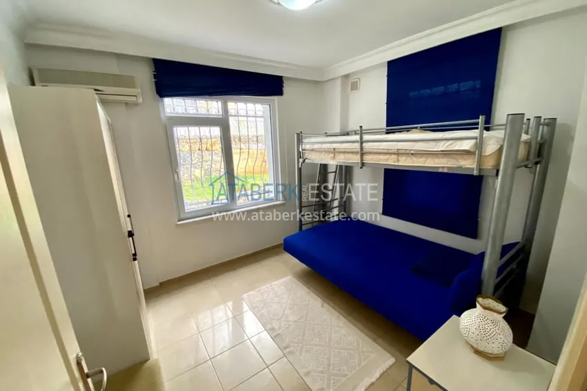 Приобрести Квартира 2+1 меблированная с застеклёнными балконами и видом на горы, район Тосмур – Алания 9 