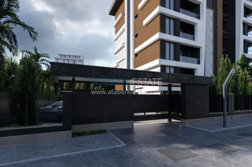 Курортная недвижимость на этапе проекта – Алания, район Авсаллар 10 