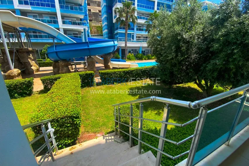 Приобрести Дуплекс 4+1 с выходом в сад в Кестеле меблированный в элитной резиденции 10 