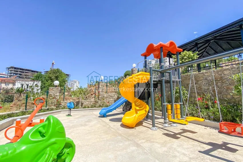 Аренда квартира в Махмутларе в современном новом комплексе 9 