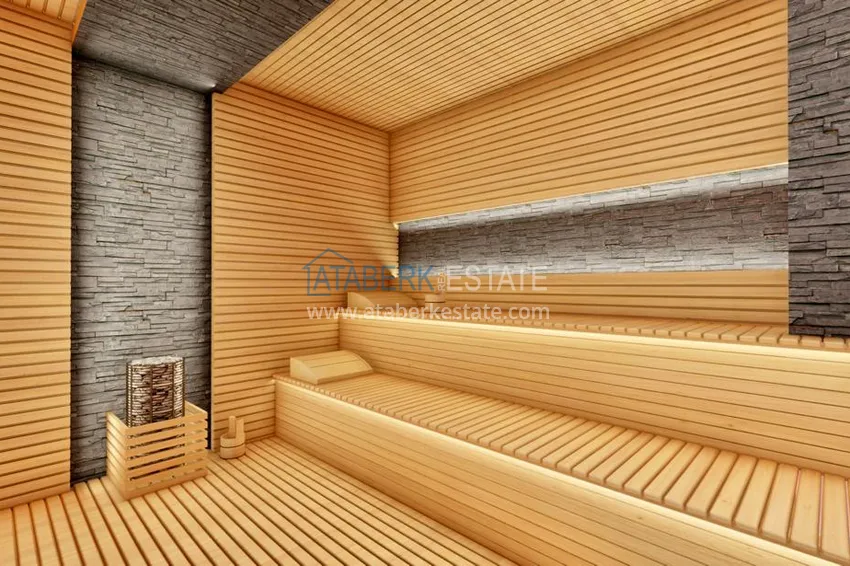 Квартира 1+1 от инвестора в комплексе на этапе строительства, район Паяллар – Алания 22 