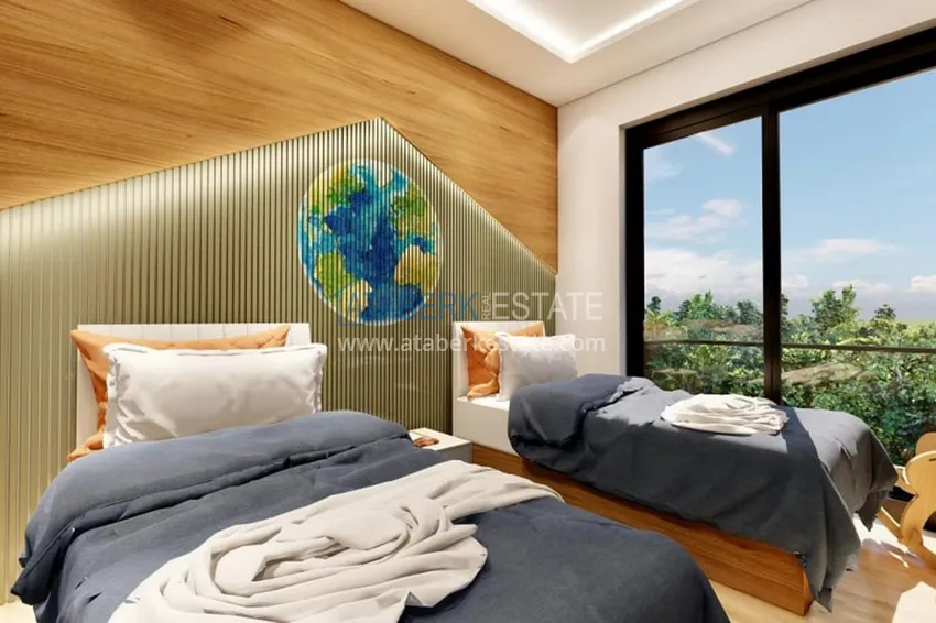 Приобрести Квартира 1+1 от инвестора в комплексе на этапе строительства, район Паяллар – Алания 9 