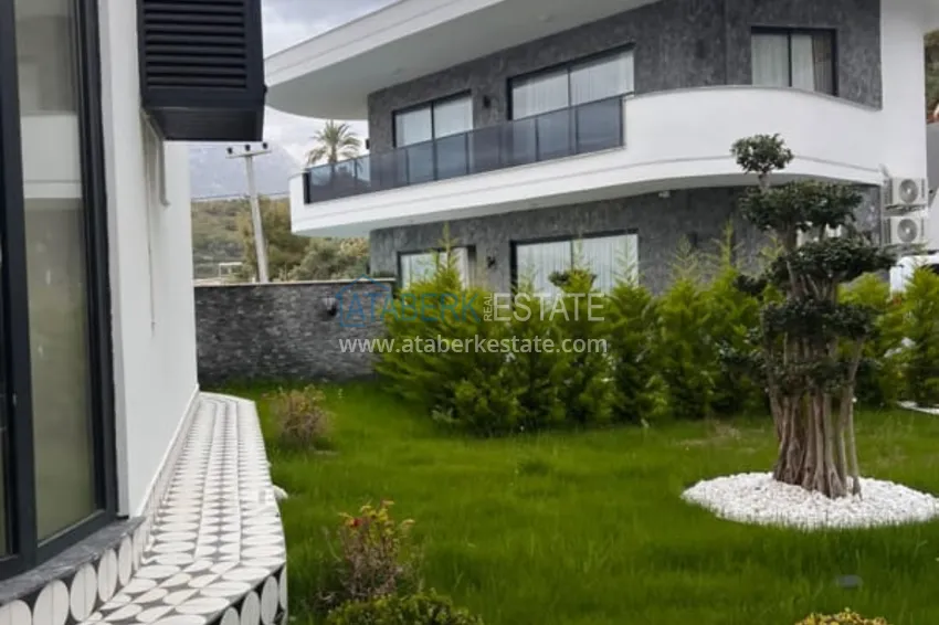 Полностью меблированная вилла 3+1 по цене от застройщика в районе Каргыджак, Алания  10 