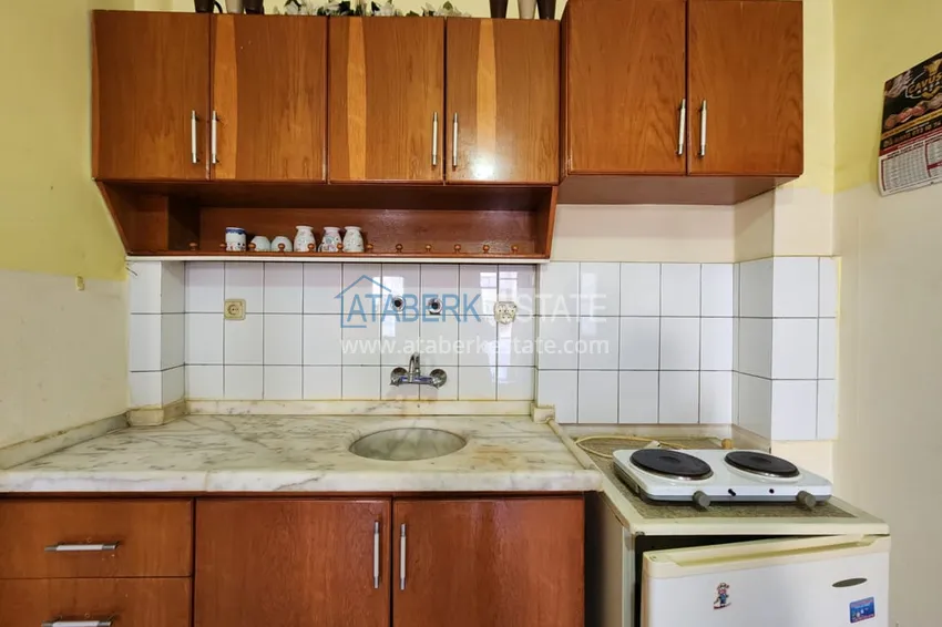 Приобрести Квартира 2+1 частично меблированная, всего в 300 метрах от моря, район Махмутлар – Алания 9 