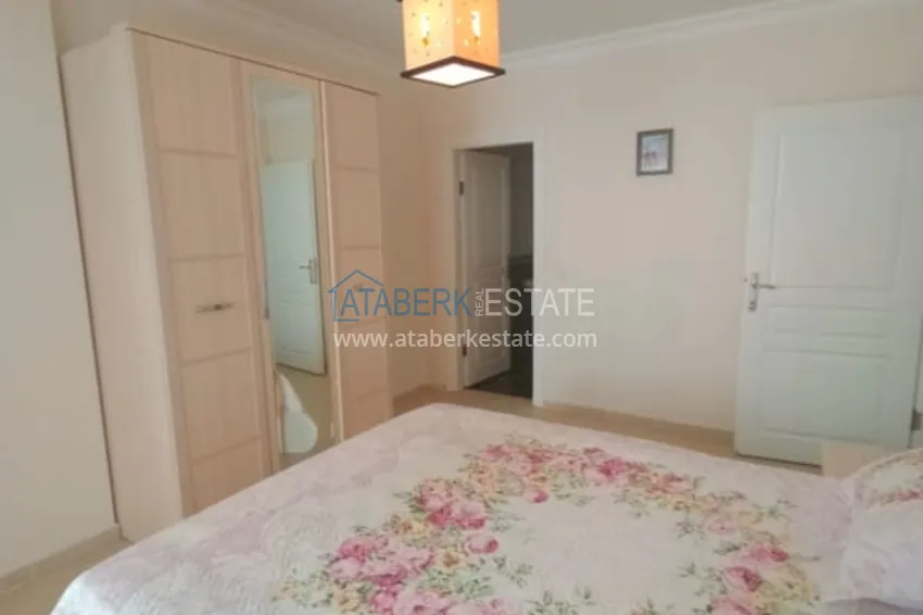 Приобрести Квартира 2+1 меблированная с видом на море и крепость, район Махмутлар – Алания  9 