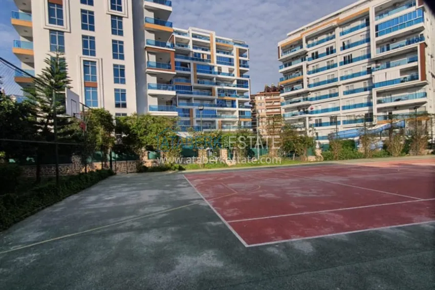 Квартира 1+1 с мебелью рядом с морем в районе открытом для ВНЖ, Тосмур  10 