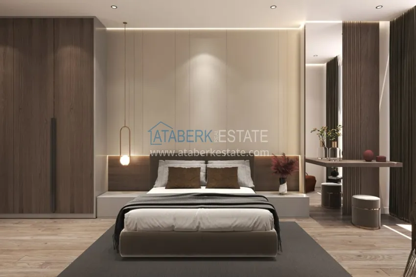 Приобрести Старт продаж! Новый проект роскошного жилого комплекса в Анталии, район Алтынташ 24 