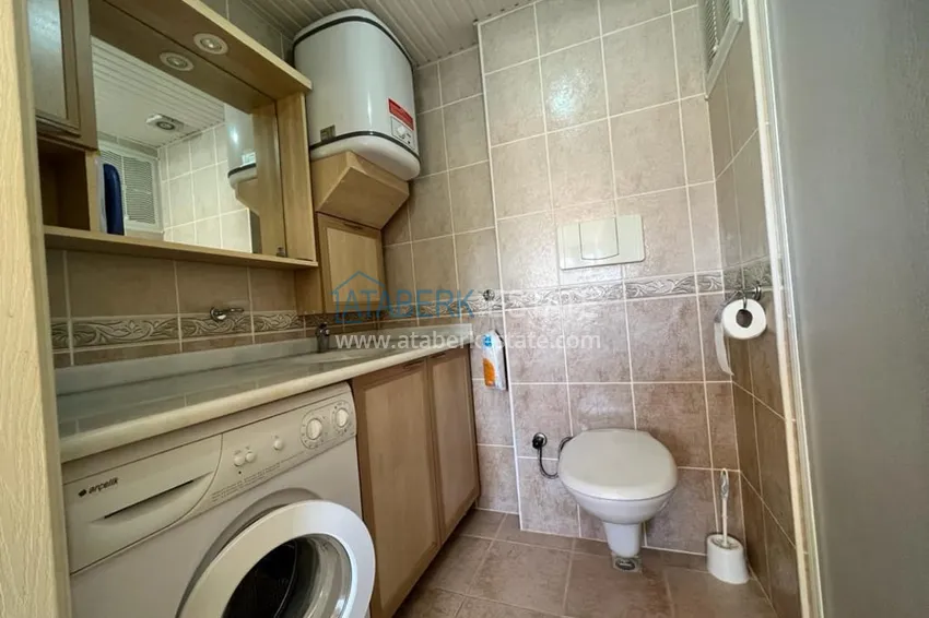 Приобрести Квартира 2+1 с мебелью в уютном комплексе всего в 250 метрах от моря, район Оба – Алания 10 