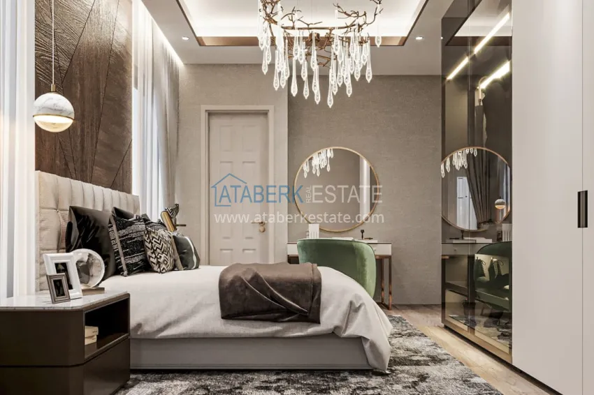 Приобрести Новостройки Алании – первичная недвижимость от застройщика в районе Оба 9