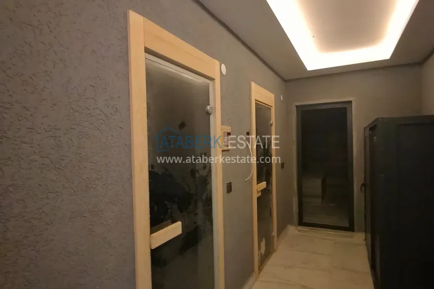 Квартира 1+1 с новой мебелью в современной новостройке - район Махмутлар, Алания 14 