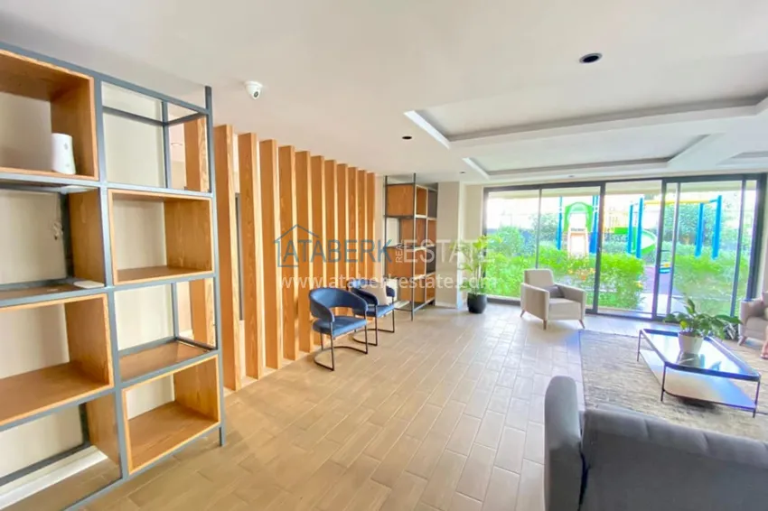 Квартира 1+1 с мебелью в центре Алании – район Хаджет 15 