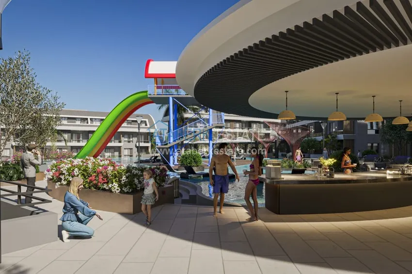 Новый проект роскошного жилого комплекса премиум-класса в районе Тюрклер, Алания 16 