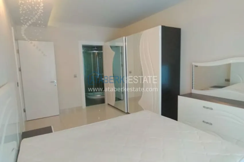 Приобрести Квартира 2+1 с видом на море и горы, меблированная район Махмутлар – Алания 9 