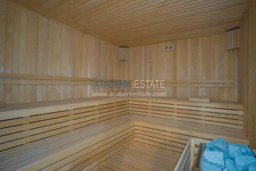 Квартира 3+1 с отдельной кухней в новом комплексе, район Махмутлар – Алания 13 