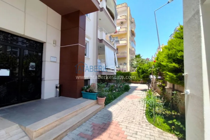 Двухкомная квартира в Махмутларе с мебелью в комплексе с бассейном 9 