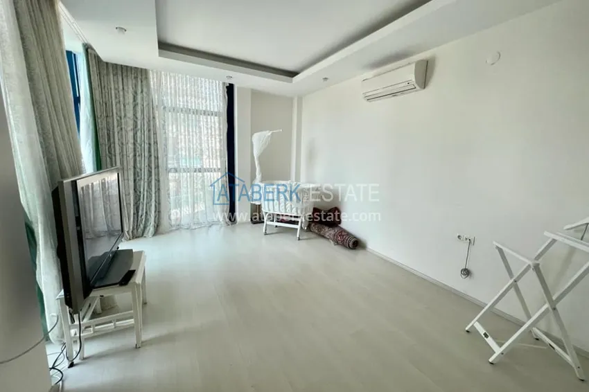 Приобрести Недвижимость под гражданство и ВНЖ. Квартира 3+1 с мебелью и отдельной кухней в престижном жилом комплексе - район Джикджилли, Алания 9