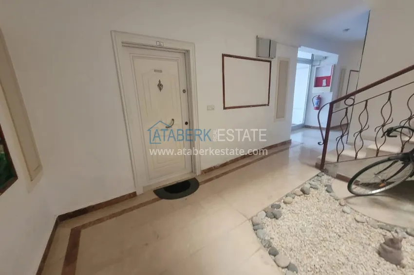 Квартира 2+1 меблированная с застеклёнными балконами и видом на горы, район Тосмур – Алания 14 