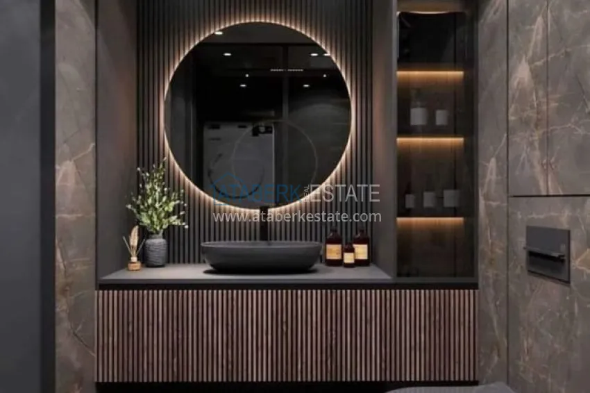 Приобрести Инвестиционная недвижимость на этапе проекта в районе Паяллар - Алания 4