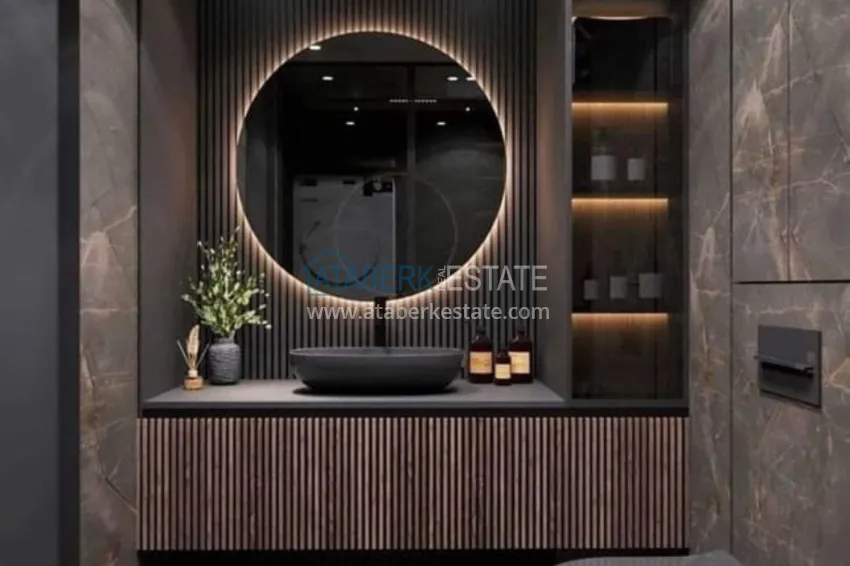 Приобрести Курортная недвижимость на этапе проекта – Алания, район Авсаллар 4 