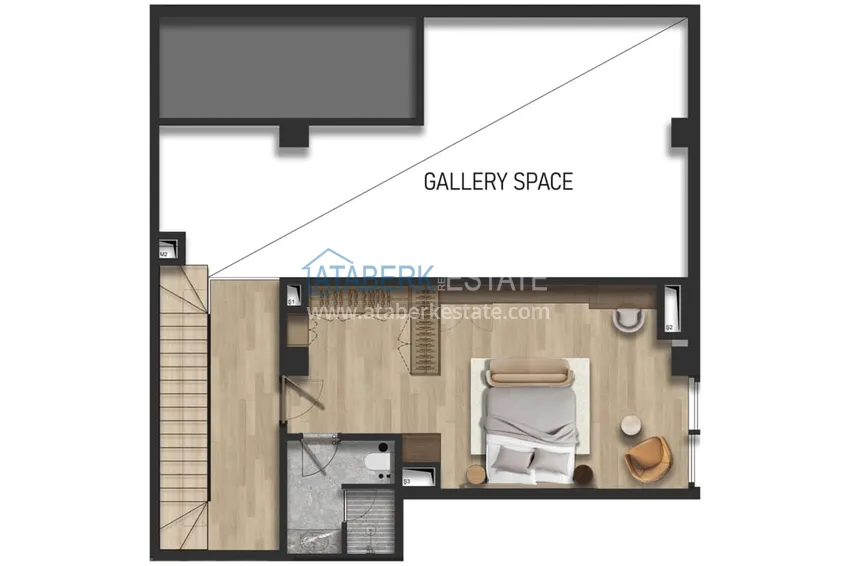 Купить дешево Уникальный проект комплекс-отель класса люкс в Анталии – Алтынташ 20 