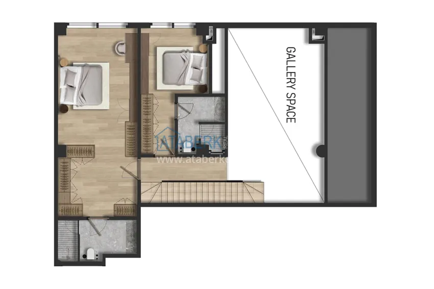 Купить дешево Уникальный проект комплекс-отель класса люкс в Анталии – Алтынташ 21 