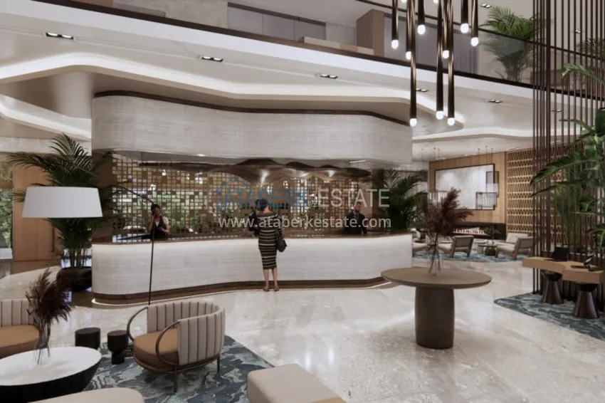 Уникальный проект комплекс-отель класса люкс в Анталии – Алтынташ 22 