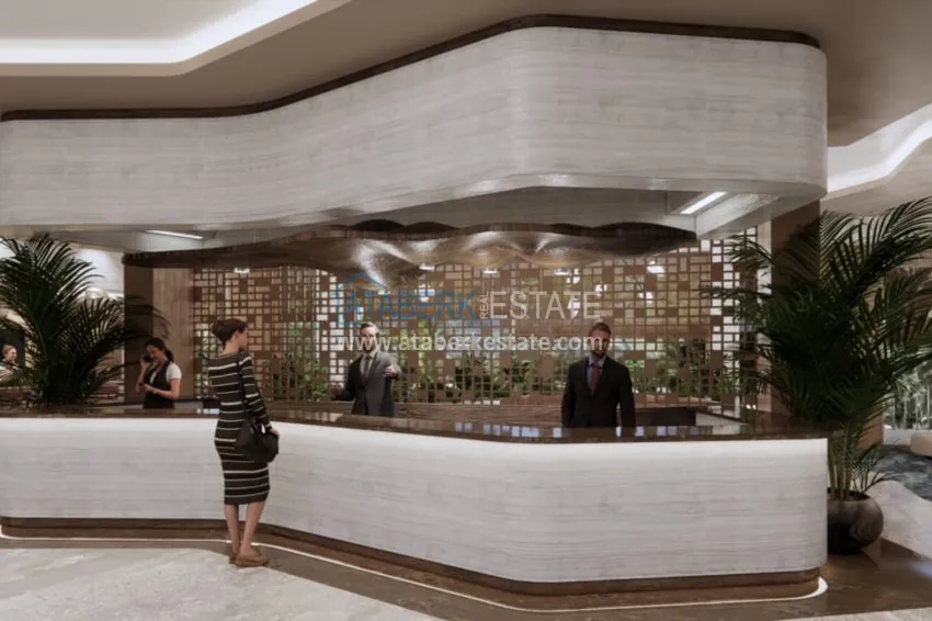 Уникальный проект комплекс-отель класса люкс в Анталии – Алтынташ 23 