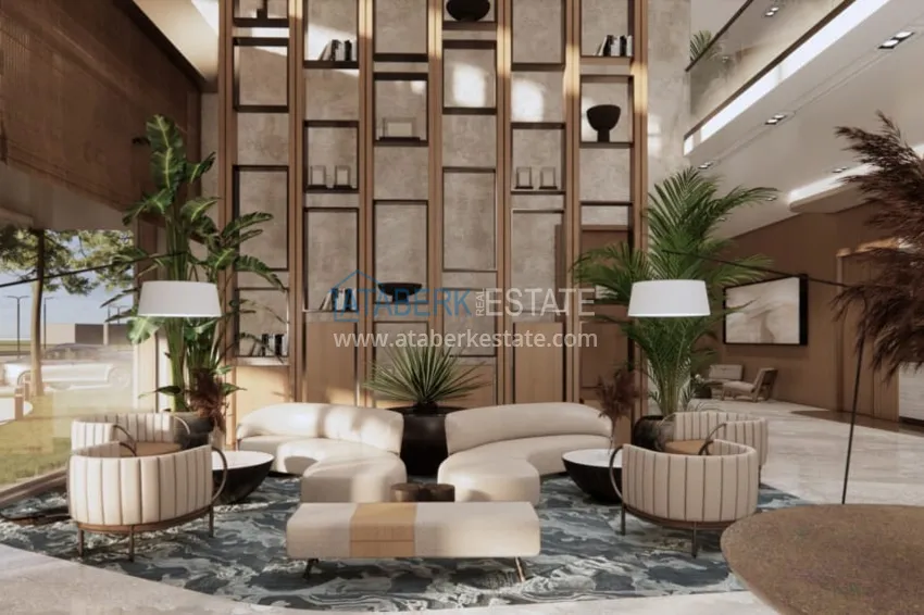 Уникальный проект комплекс-отель класса люкс в Анталии – Алтынташ 24 