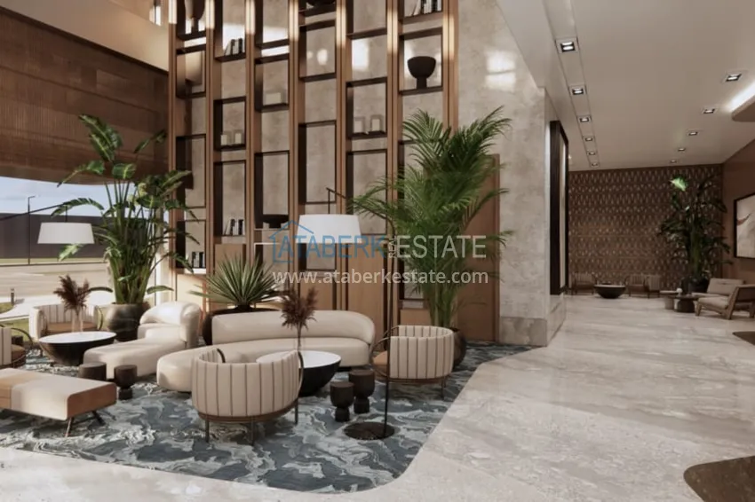 Уникальный проект комплекс-отель класса люкс в Анталии – Алтынташ 25 