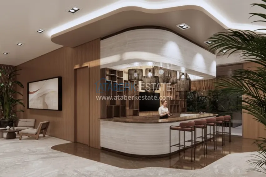 Уникальный проект комплекс-отель класса люкс в Анталии – Алтынташ 26 