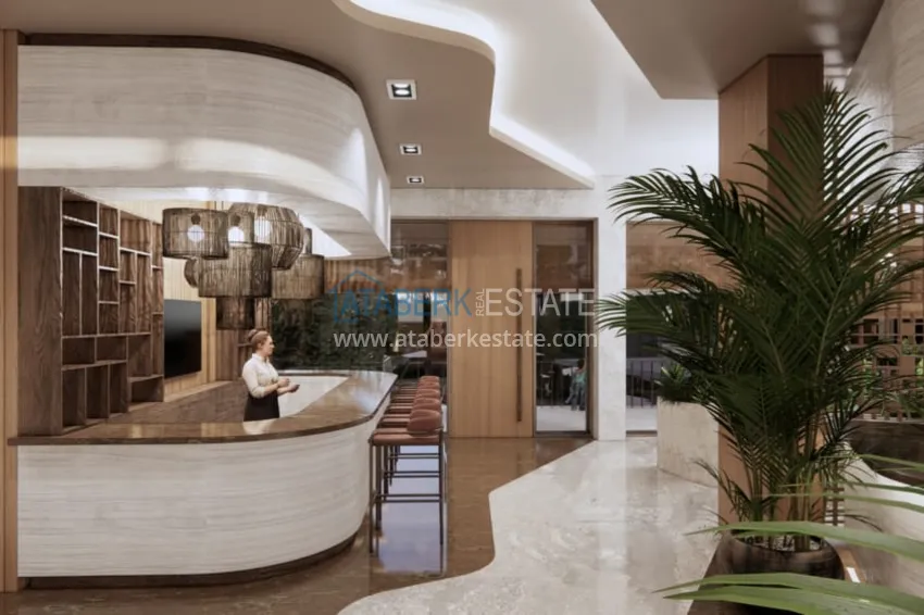 Уникальный проект комплекс-отель класса люкс в Анталии – Алтынташ 27 