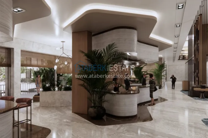 Уникальный проект комплекс-отель класса люкс в Анталии – Алтынташ 28 