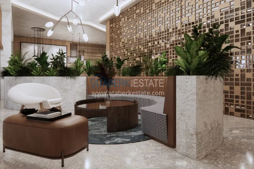 Уникальный проект комплекс-отель класса люкс в Анталии – Алтынташ 29 