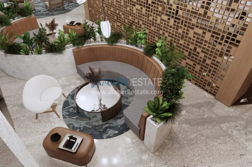 Уникальный проект комплекс-отель класса люкс в Анталии – Алтынташ 30 