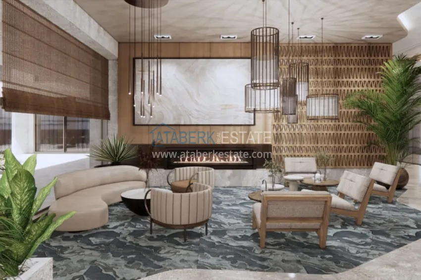 Уникальный проект комплекс-отель класса люкс в Анталии – Алтынташ 31 