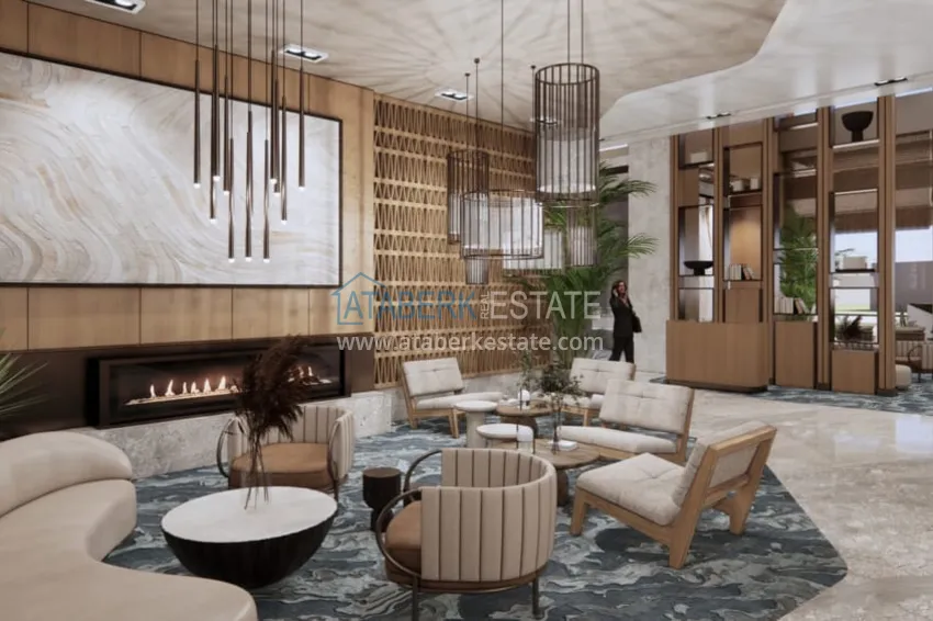 Уникальный проект комплекс-отель класса люкс в Анталии – Алтынташ 32 