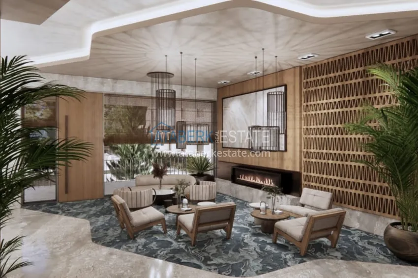 Уникальный проект комплекс-отель класса люкс в Анталии – Алтынташ 33 