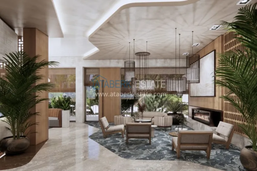 Уникальный проект комплекс-отель класса люкс в Анталии – Алтынташ 34 